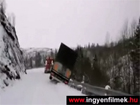 Kamion baleset Norvégiában